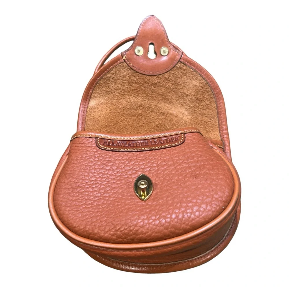Dooney & Bourke Calvary Crossbody Tan Mini Bag. - Picture 3 of 7